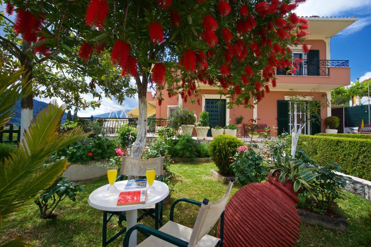 Ferienwohnung Ntina'S House Karavomylos Exterior foto