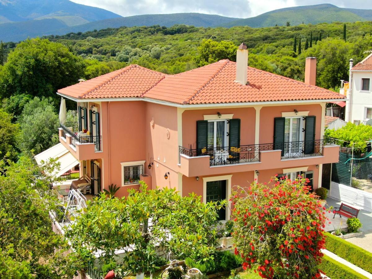 Ferienwohnung Ntina'S House Karavomylos Exterior foto