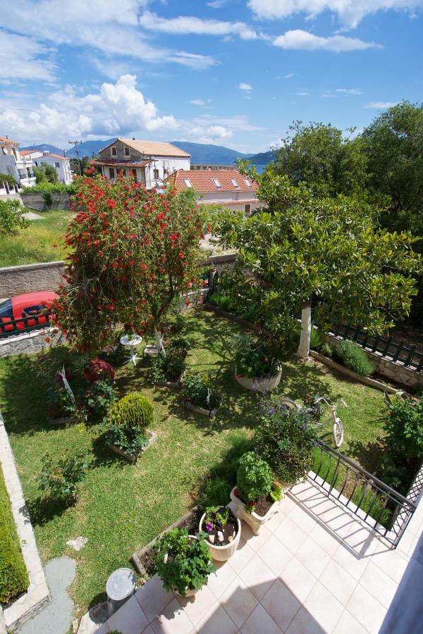 Ferienwohnung Ntina'S House Karavomylos Exterior foto